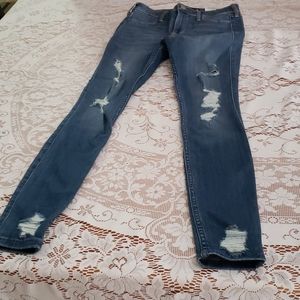 Hollister high rise jeans legging